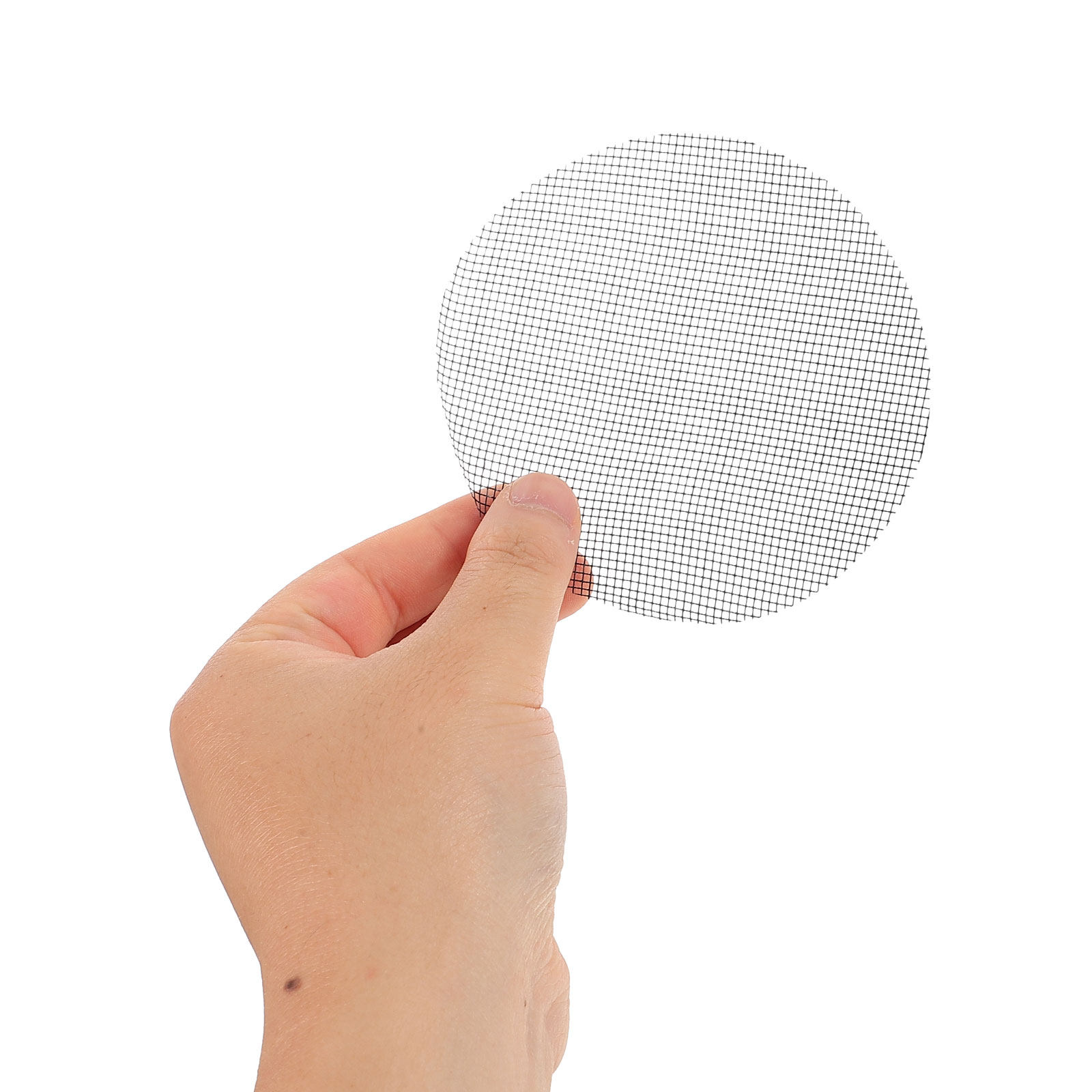 Bonsai Garden Pot - 50Pcs Flower Pot Hole Mesh Pads