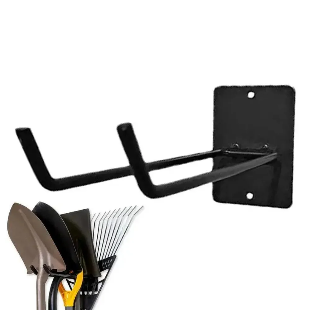 Soil Scoop Tool - Iron-made Gardening Hanging Holder Garage Wall