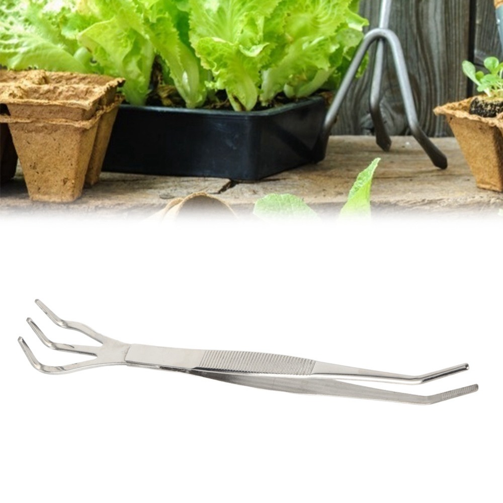 Bonsai Garden Pot - Durable 2 in 1 Bonsai Rake