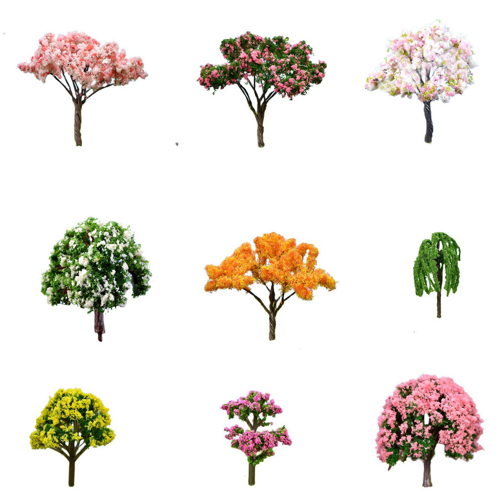 1/5pcs/Set Mini Tree Fairy Gar - Bonsai Garden Miniature recension och pris
