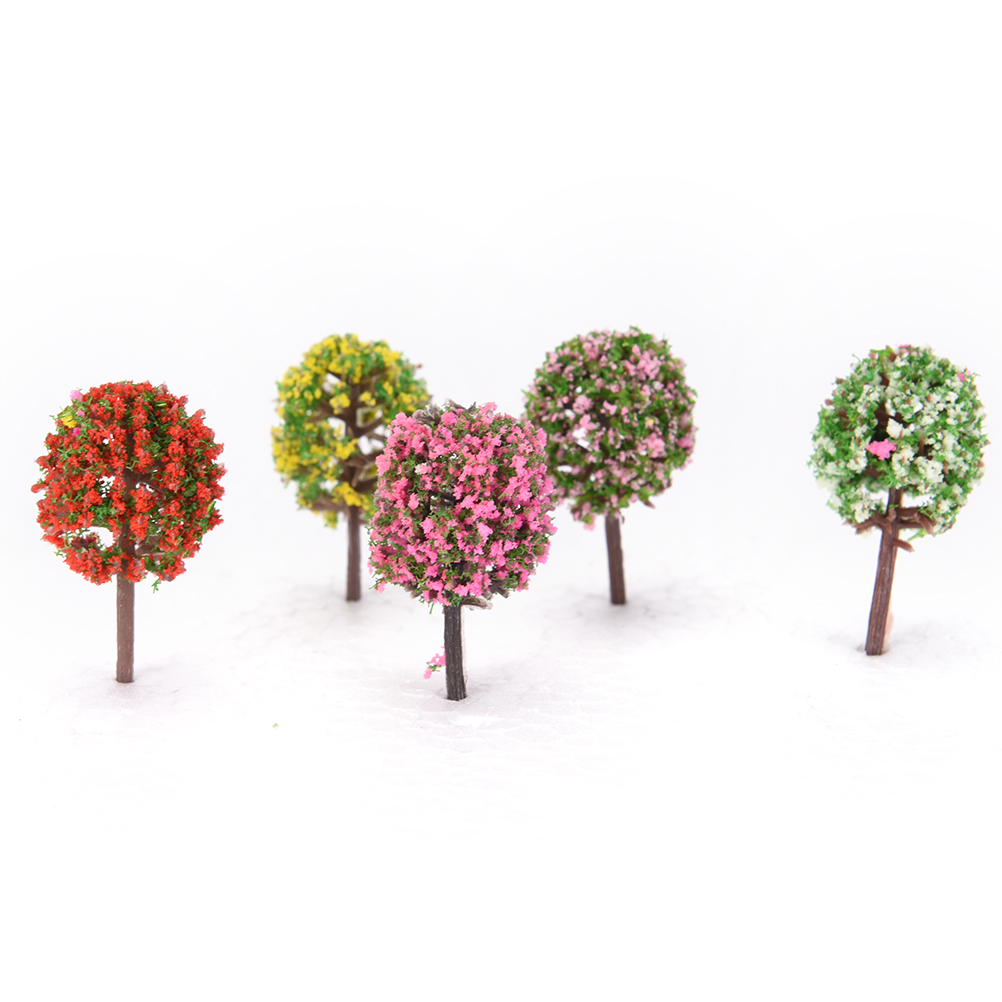1/5pcs/Set Mini Tree Fairy Gar - Bonsai Garden Miniature recension och pris