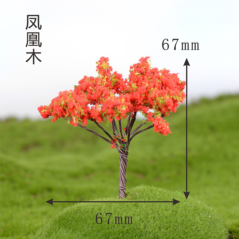 1/5pcs/Set Mini Tree Fairy Gar - Bonsai Garden Miniature recension och pris