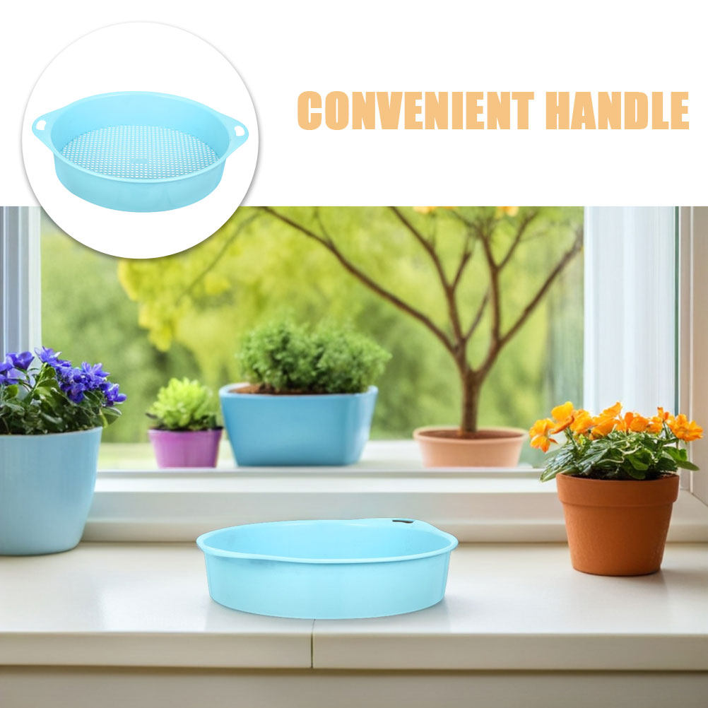 2Pcs Garden Soil Sifting Tool  - Bonsai Garden Pot recension och pris