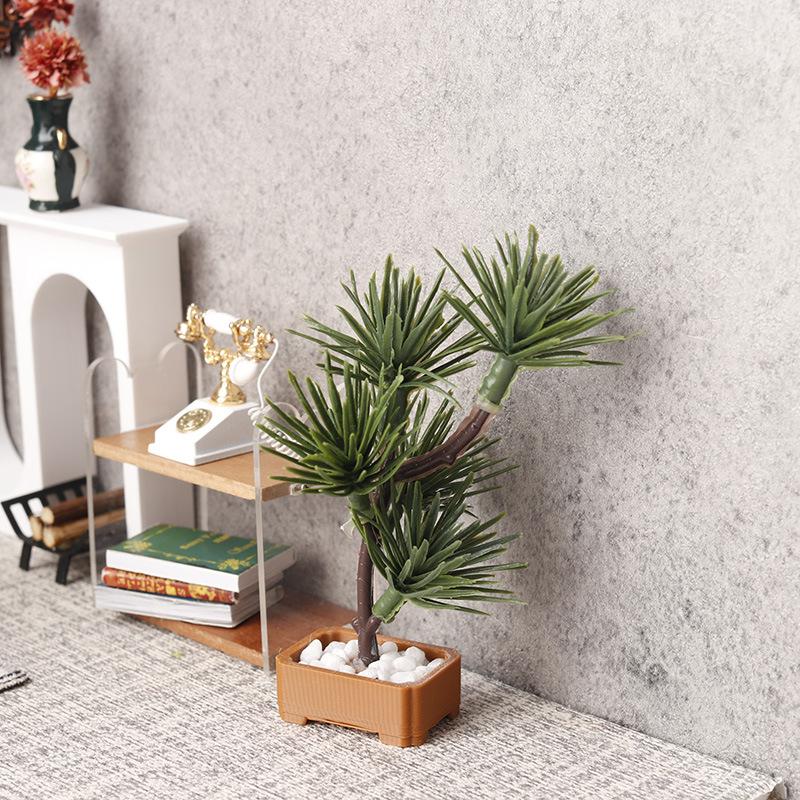 1Pcs Micro Landscape Garden Bo - Bonsai Garden Plants recension och pris