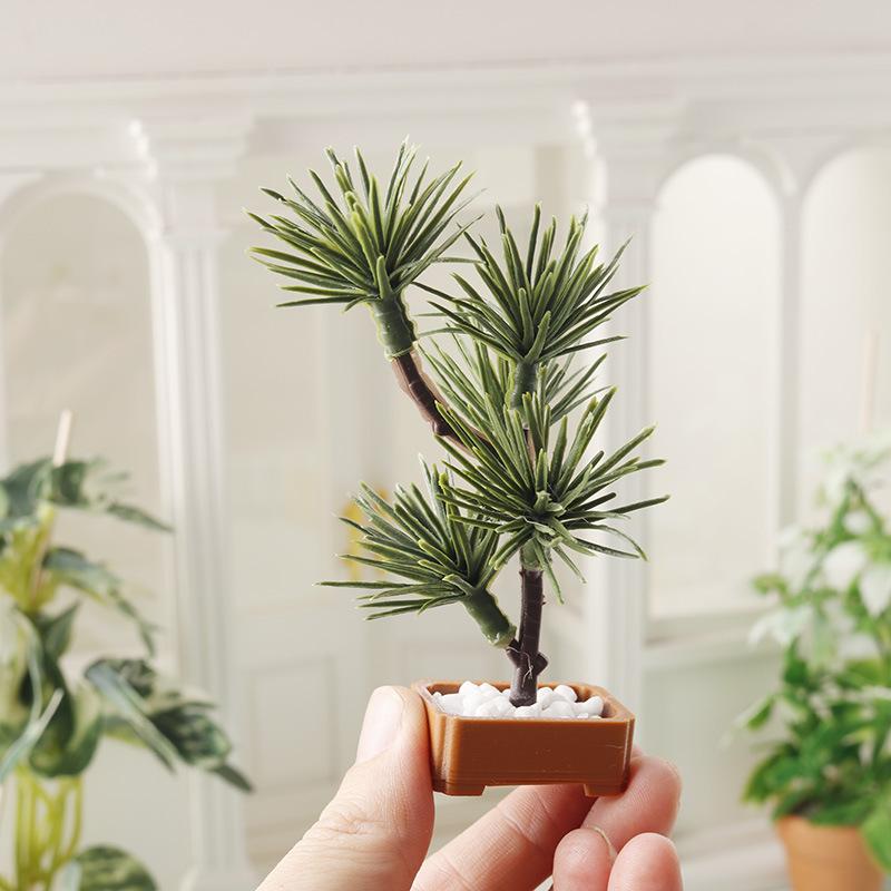 1Pcs Micro Landscape Garden Bo - Bonsai Garden Plants recension och pris