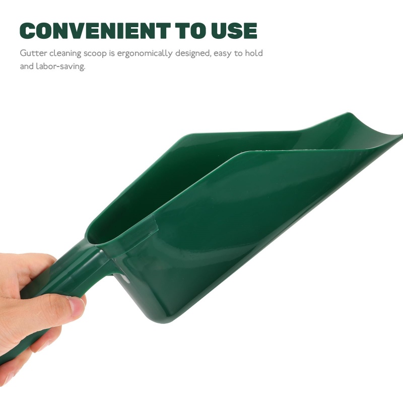 Long Gutter Getter Scoop,Clean - Soil Scoop Tool recension och pris