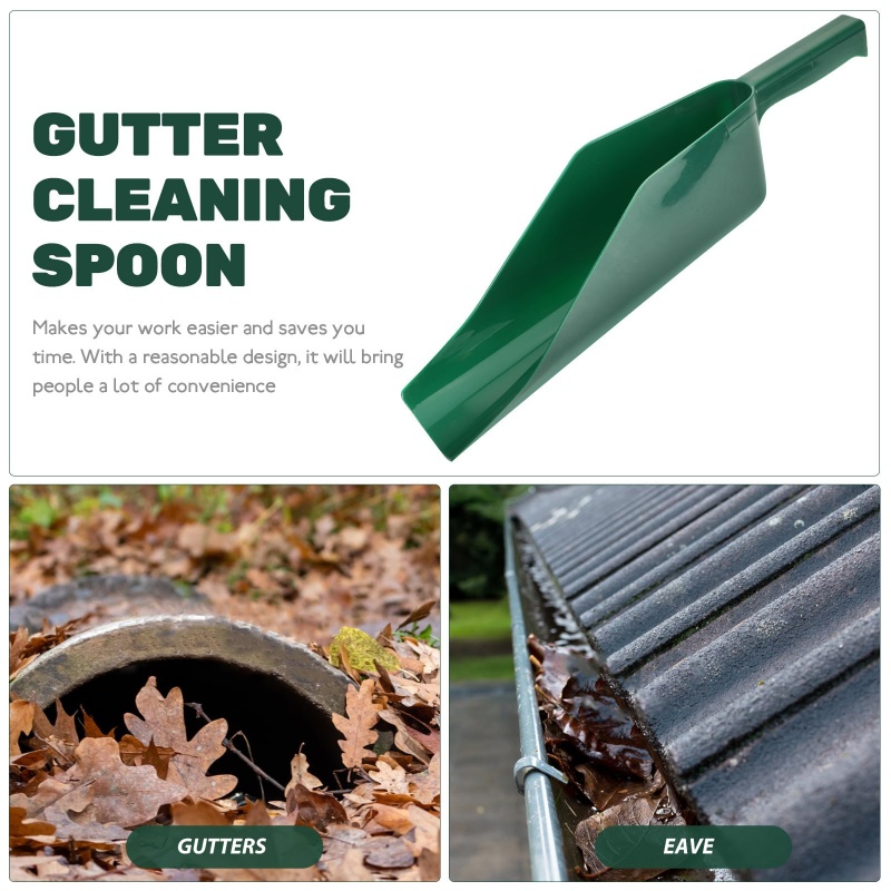 Long Gutter Getter Scoop,Clean - Soil Scoop Tool recension och pris
