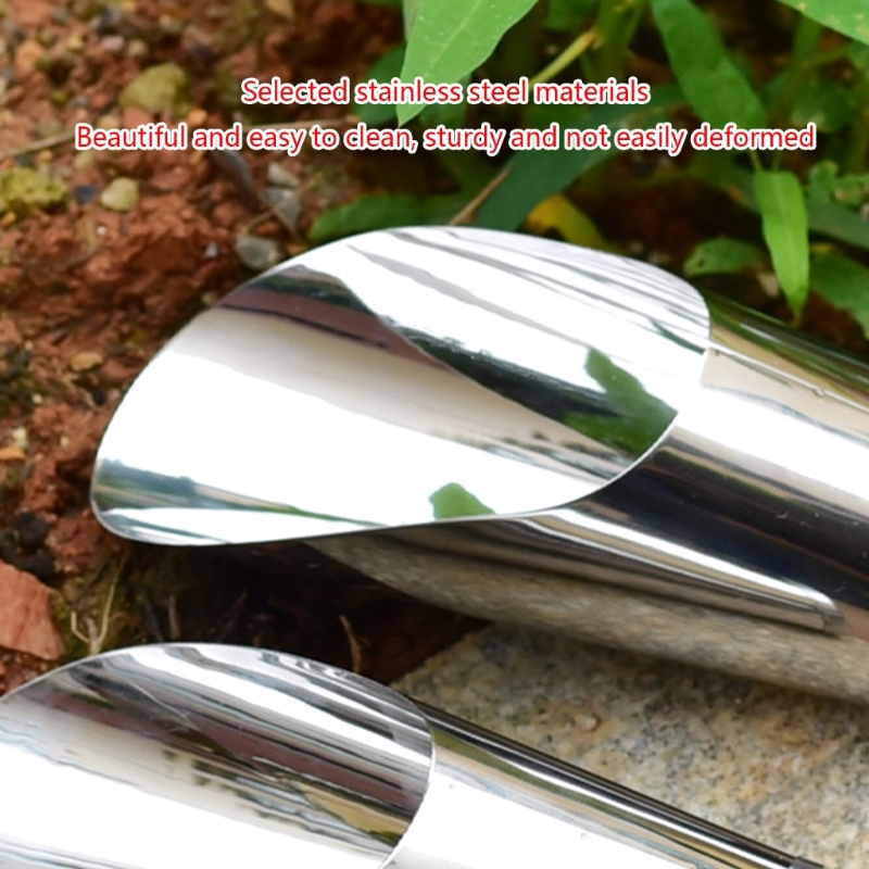 Soil Scoops Stainless Steel Ga - Soil Scoop Tool recension och pris
