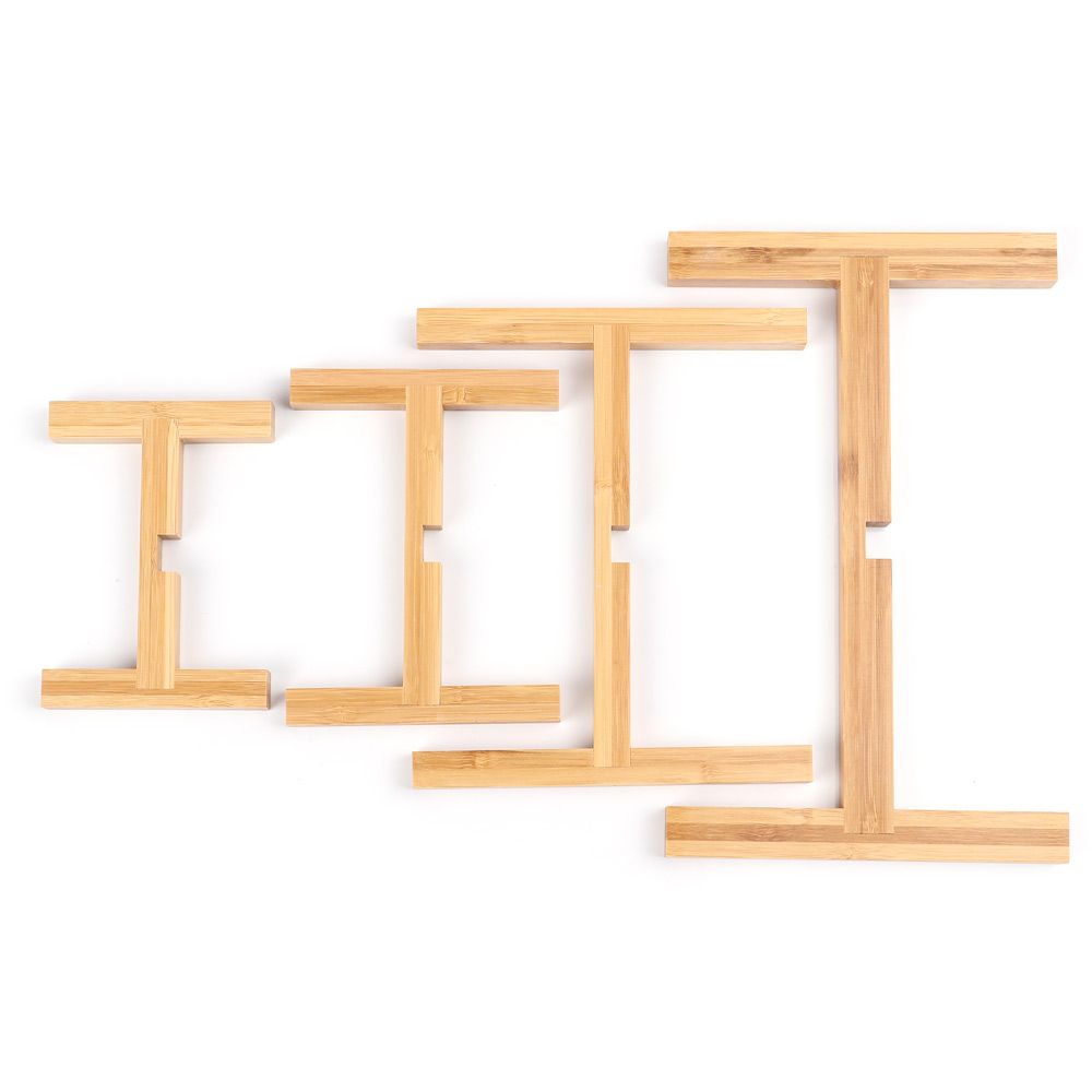 Wood Flowerpot Holder Floor-St - Bonsai Garden Display recension och pris