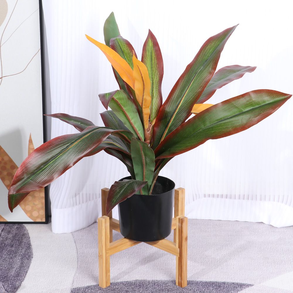 Wood Flowerpot Holder Floor-St - Bonsai Garden Display recension och pris