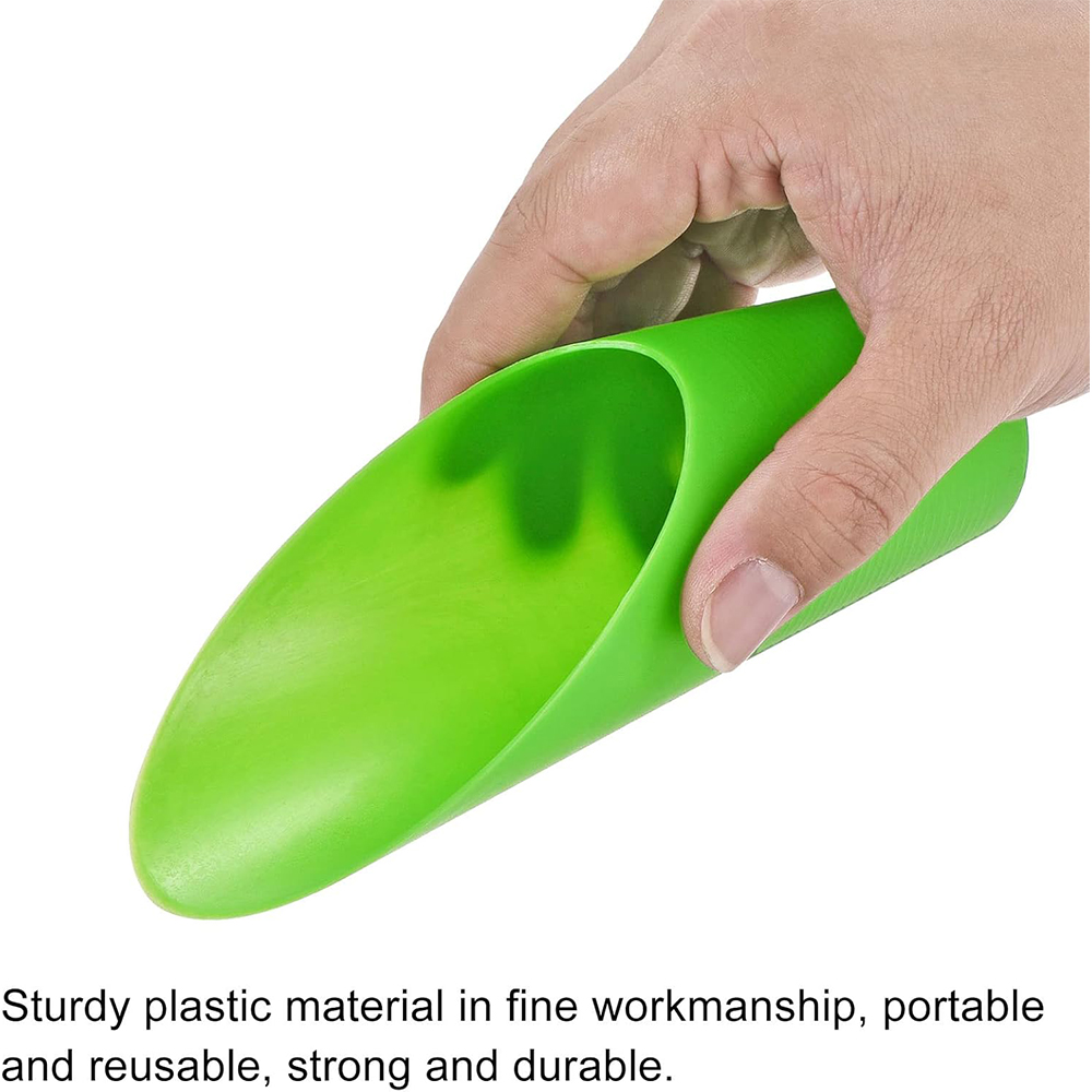 4pcs/set, Plastic Durable Buck - Soil Scoop Tool recension och pris