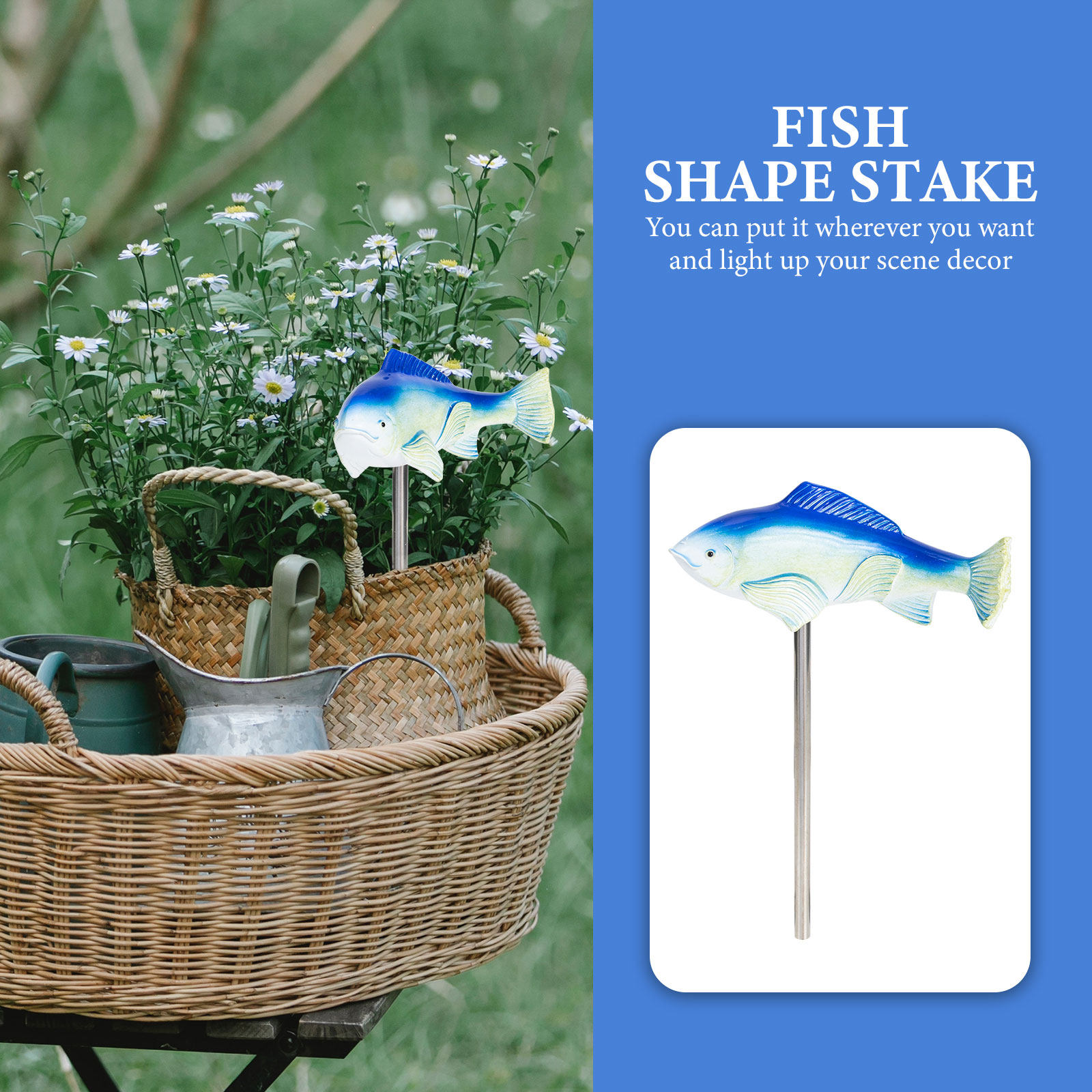 Outdoor Resin Fish Ornament Ga - Bonsai Koi Garden recension och pris