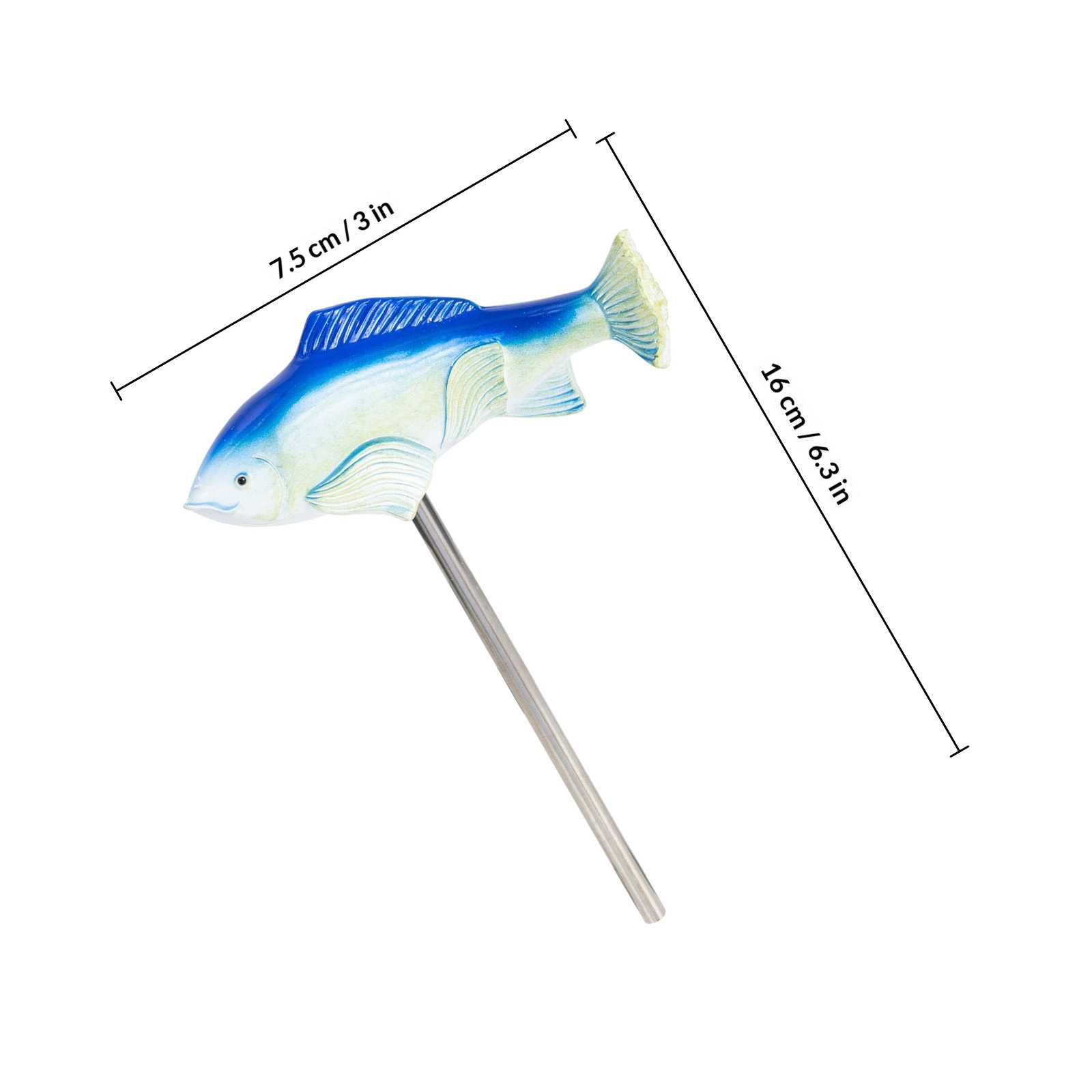 Outdoor Resin Fish Ornament Ga - Bonsai Koi Garden recension och pris