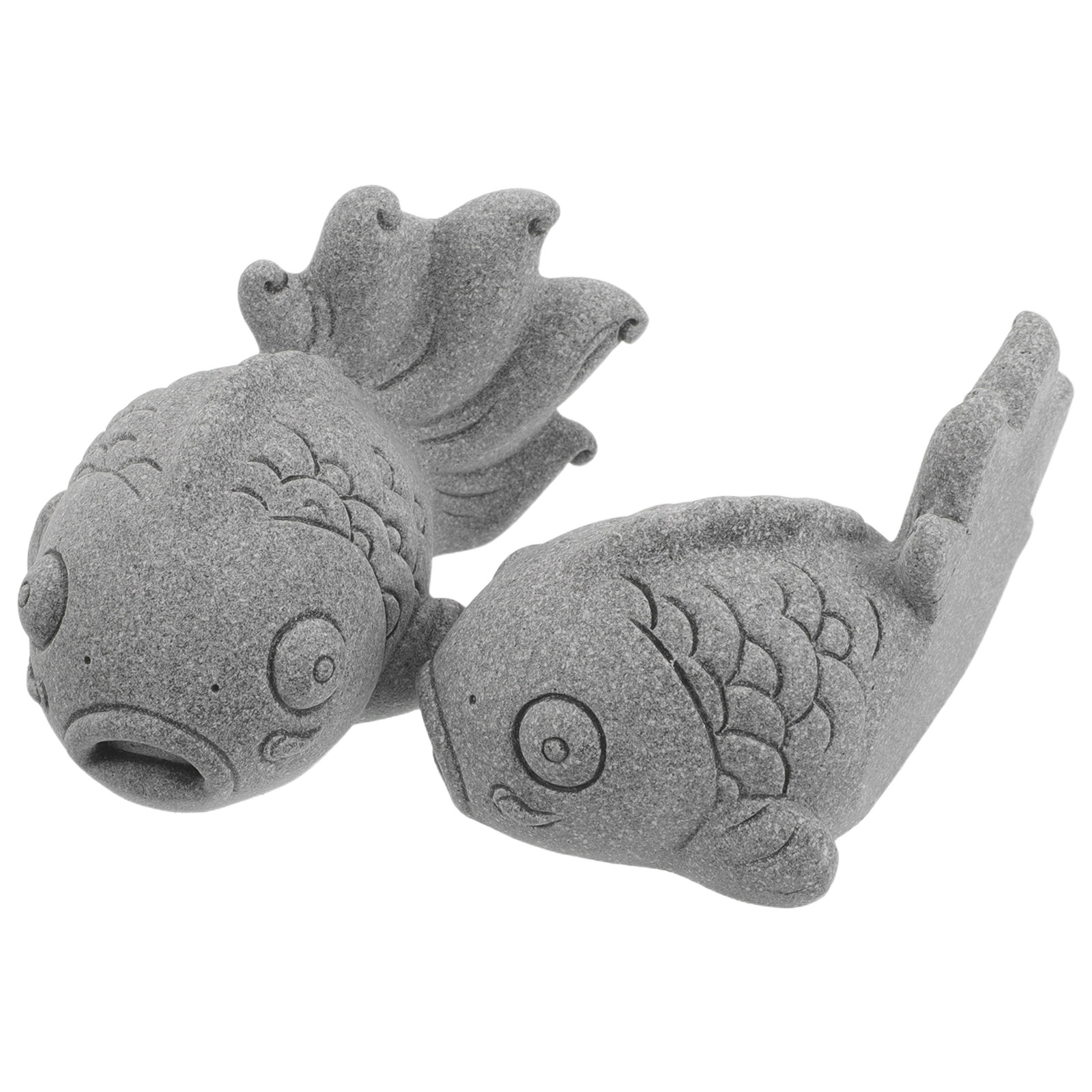 2Pcs Realistic Koi Fish Garden - Bonsai Koi Garden recension och pris