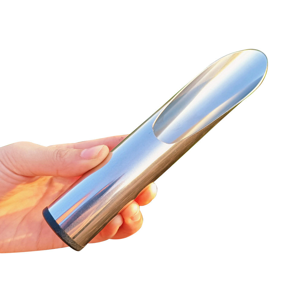 Portable Stainless Steel Plant - Soil Scoop Tool recension och pris