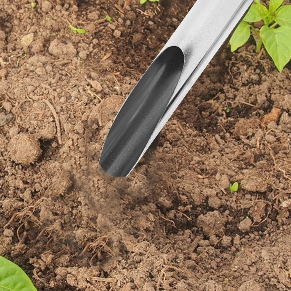 Portable Stainless Steel Plant - Soil Scoop Tool recension och pris