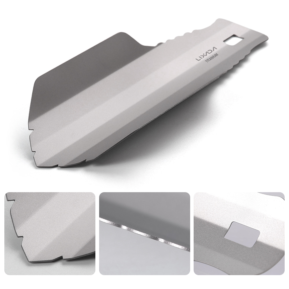 Lixada Titanium Garden Hand Sh - Soil Scoop Tool recension och pris