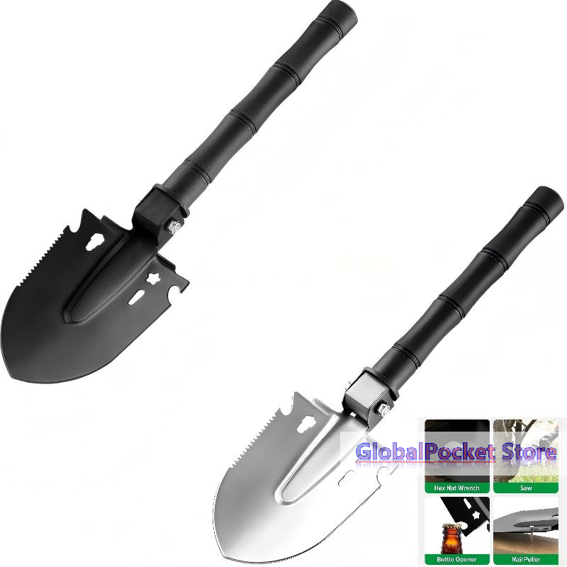 [TG823]Survival Shovel Multi-T - Soil Scoop Tool recension och pris