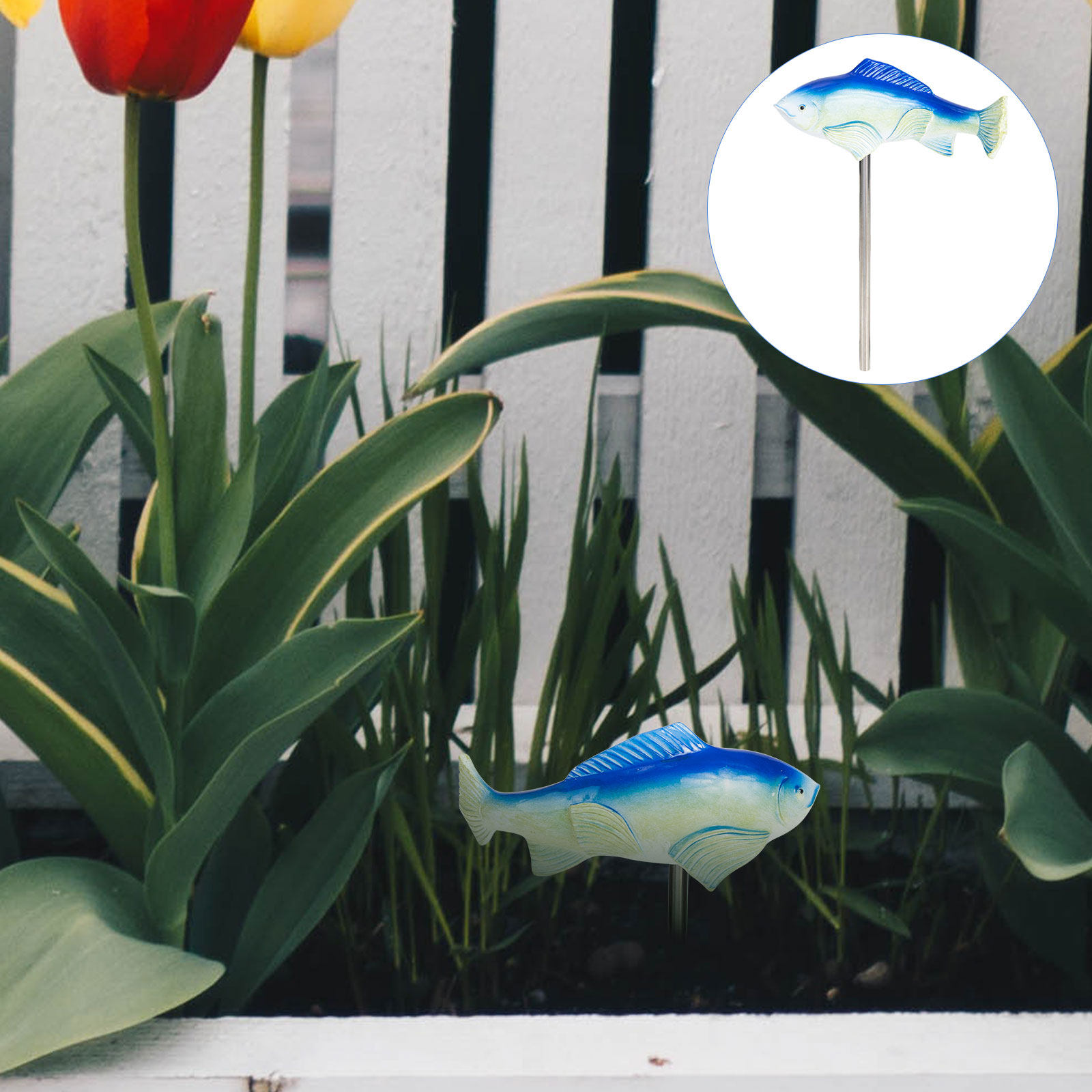 Outdoor Resin Fish Ornament Ga - Bonsai Koi Garden recension och pris