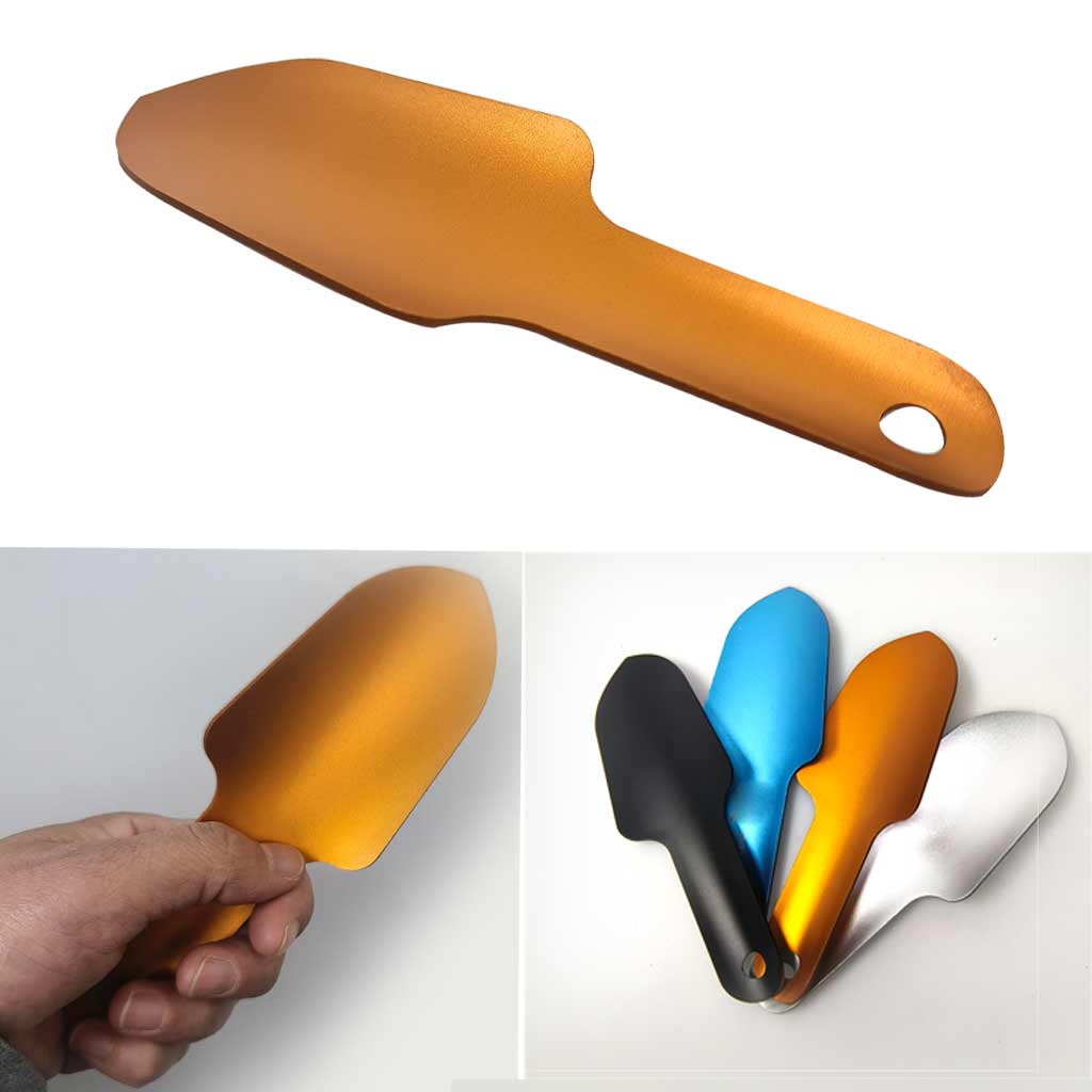 Portable Military Beach Shovel - Soil Scoop Tool recension och pris