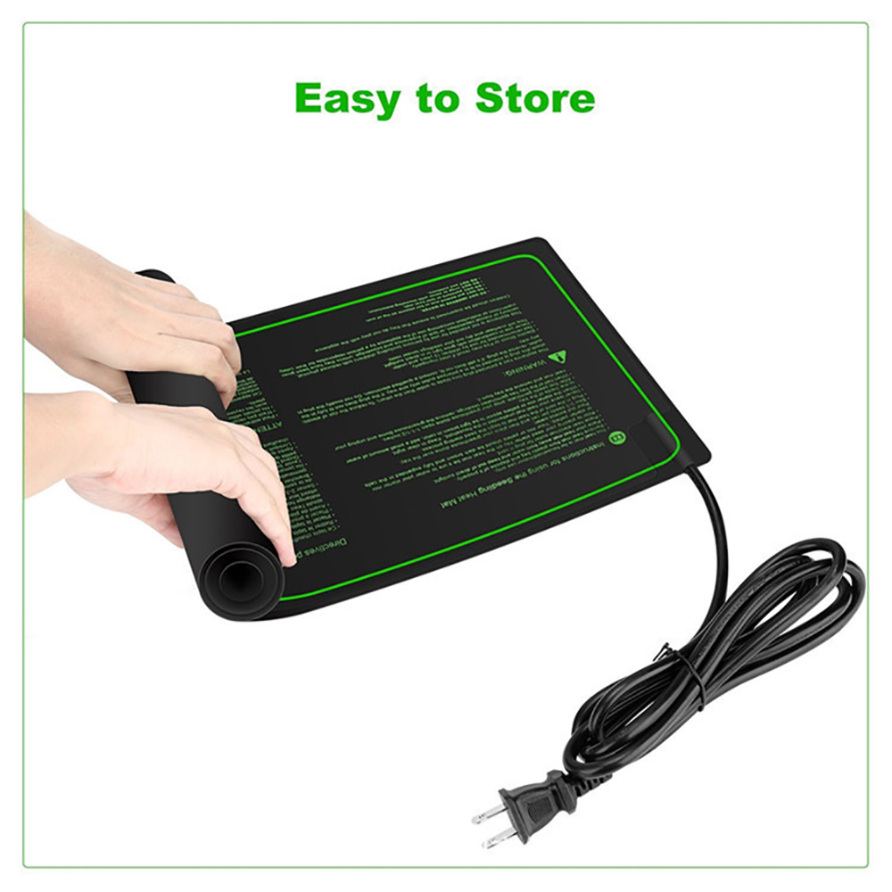 110/120/220/230V Seedling Heat - Bonsai Garden Pot recension och pris
