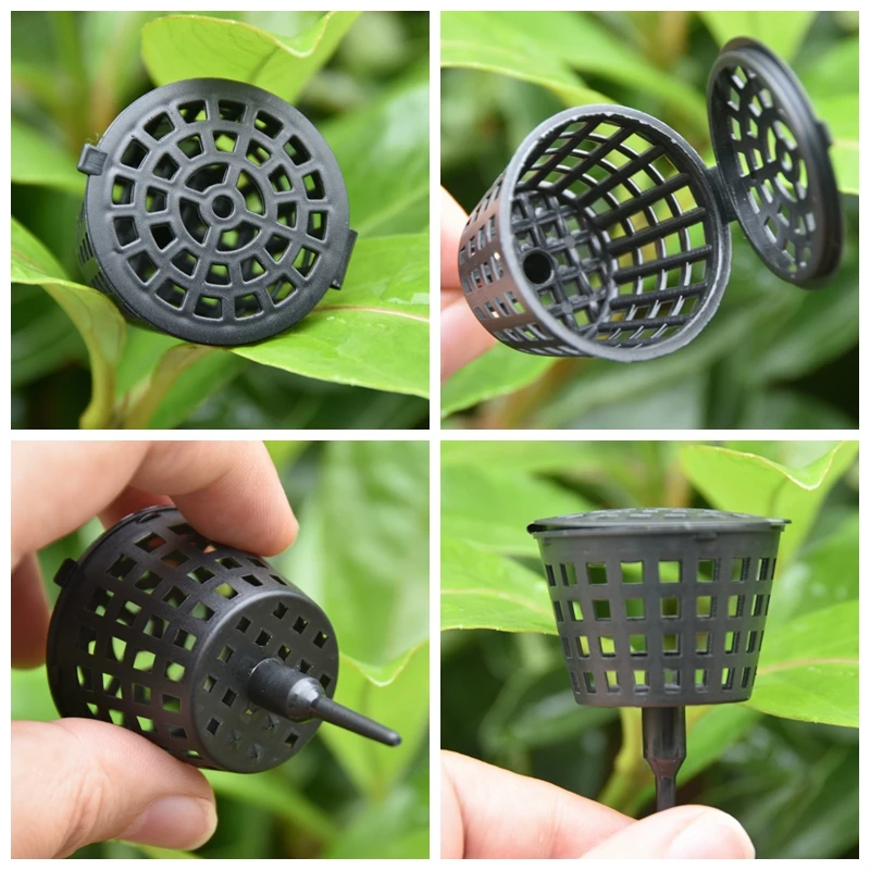 20/50Pcs Fertilizer Basket Wit - Bonsai Garden Of Ct recension och pris