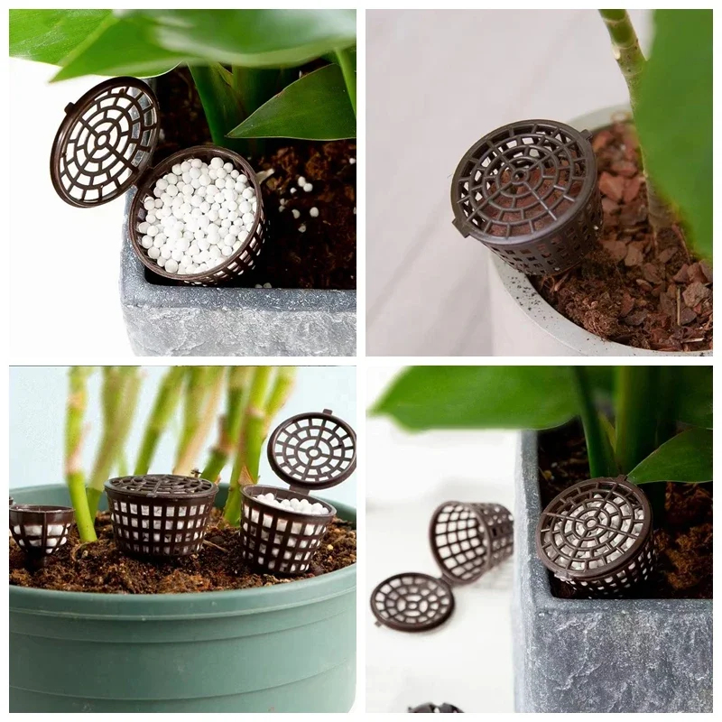 20/50Pcs Fertilizer Basket Wit - Bonsai Garden Of Ct recension och pris