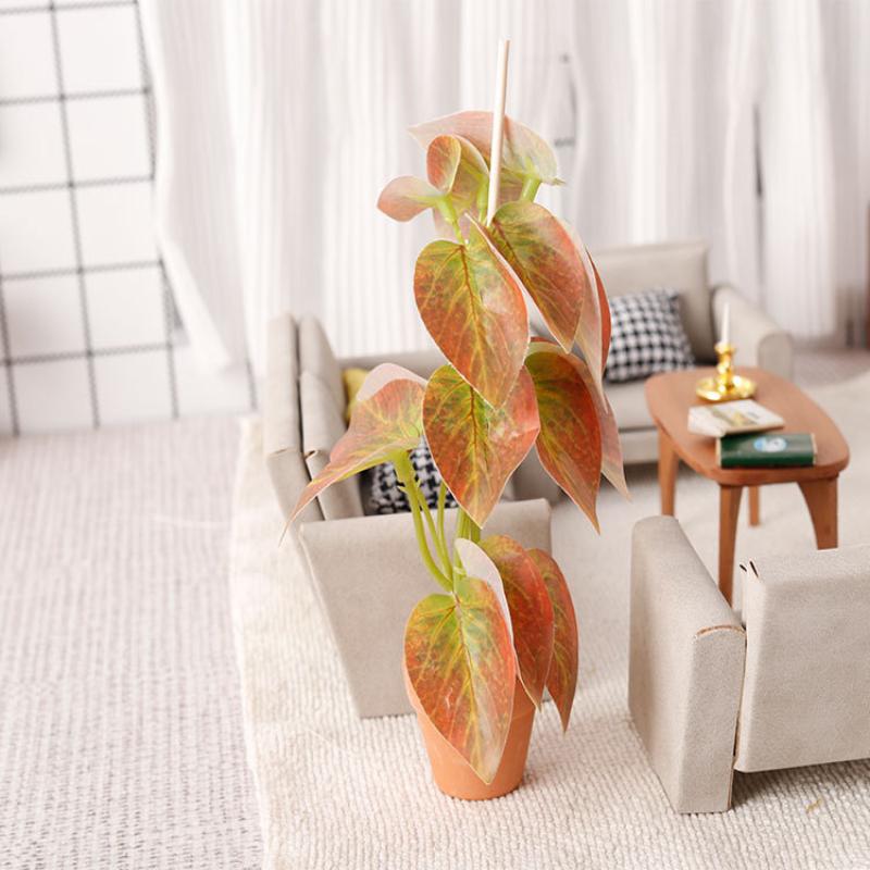 1/12 Dollhouse Simulation Gree - Bonsai Garden Plants recension och pris
