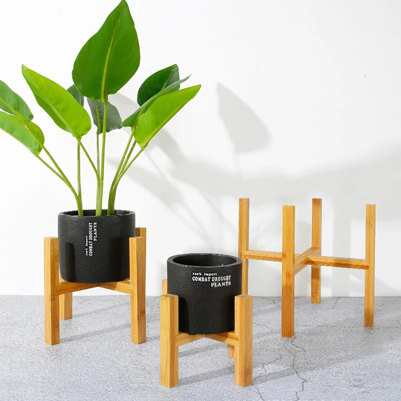 Plant Flower Pot Stand Small D - Bonsai Garden Display recension och pris