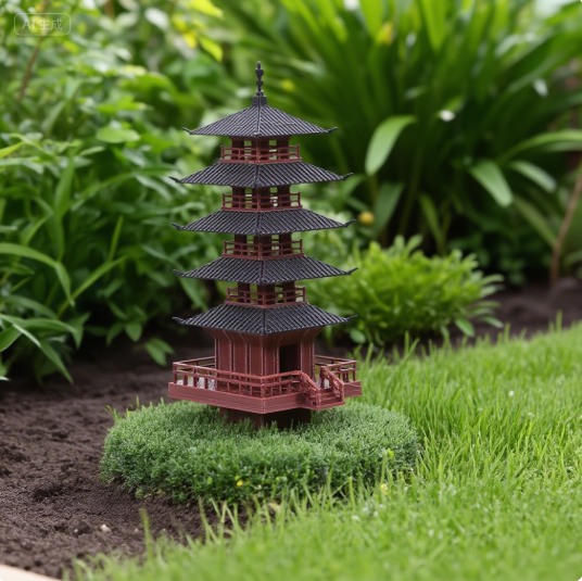 Garden Aquarium Bonsai Decor M - Bonsai Garden Pot recension och pris
