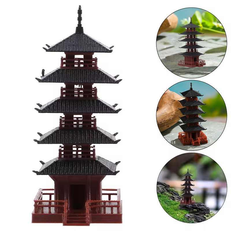 Garden Aquarium Bonsai Decor M - Bonsai Garden Pot recension och pris