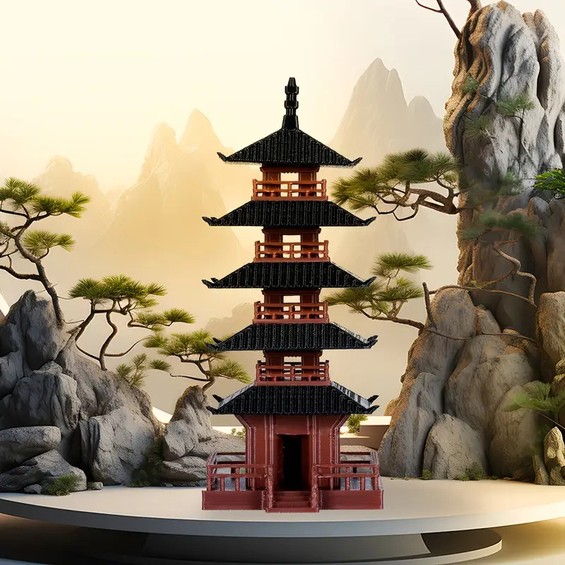 Garden Aquarium Bonsai Decor M - Bonsai Garden Pot recension och pris