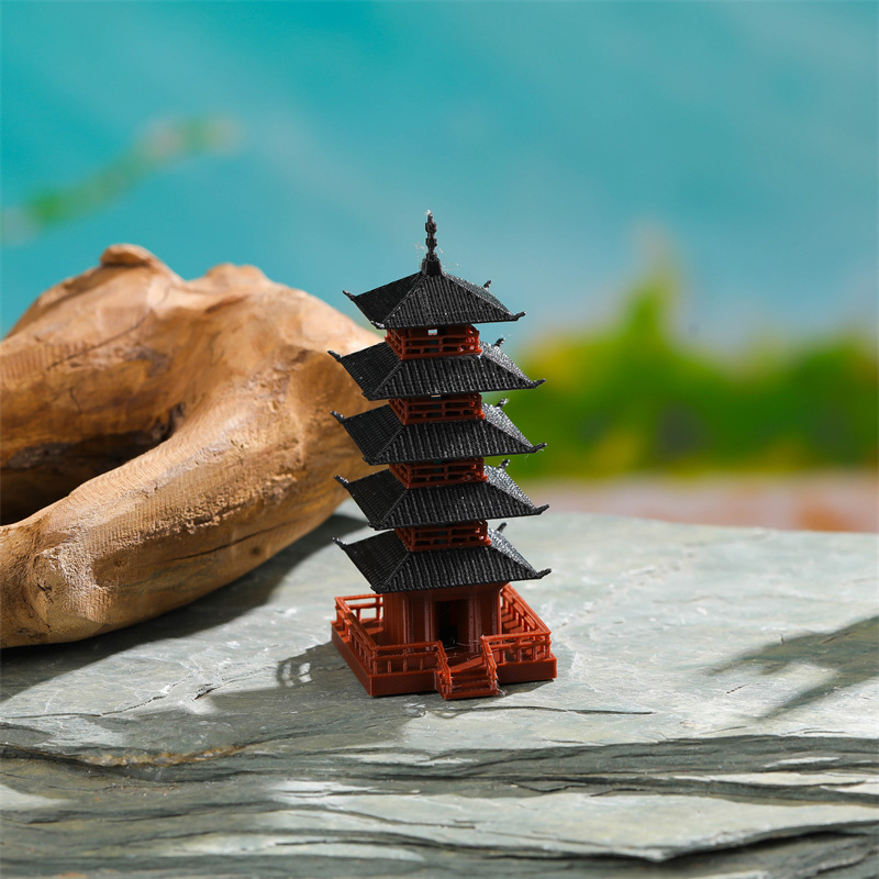 Garden Aquarium Bonsai Decor M - Bonsai Garden Pot recension och pris