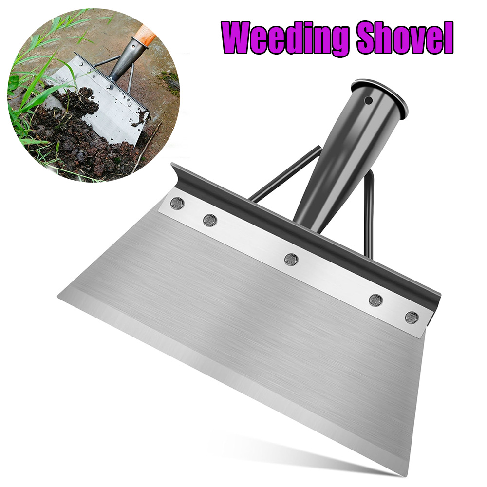 Weeding Shovel Stainless Steel - Soil Scoop Tool recension och pris