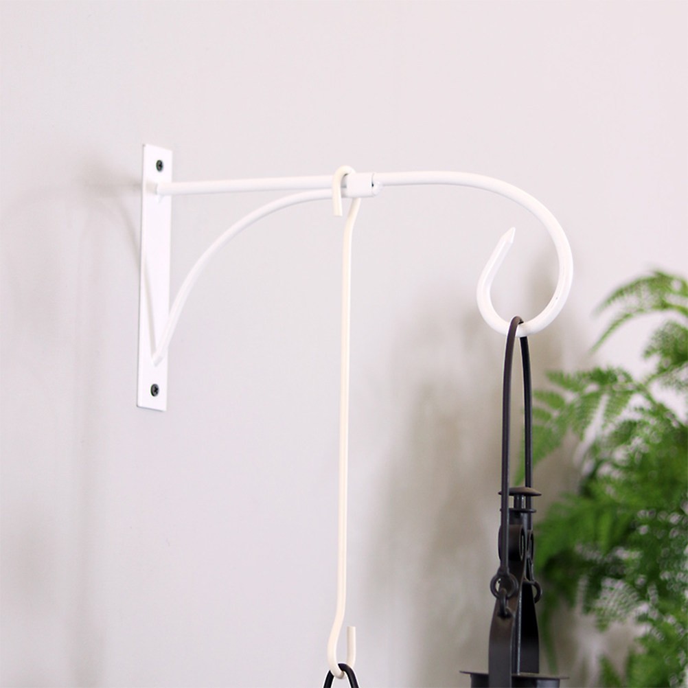 Heavy Duty Flowerpot Hook Wall - Bonsai Garden Pot recension och pris