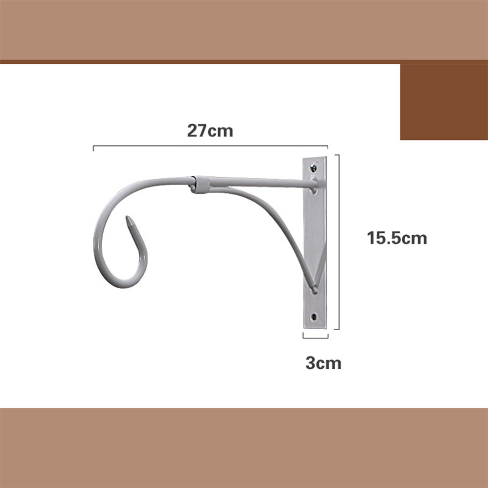 Heavy Duty Flowerpot Hook Wall - Bonsai Garden Pot recension och pris