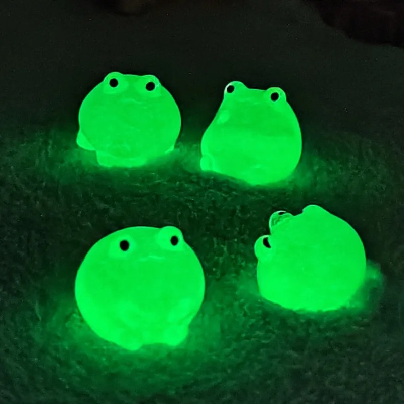 10/20/30pcs Luminous Green Fro - Bonsai Garden Miniature recension och pris