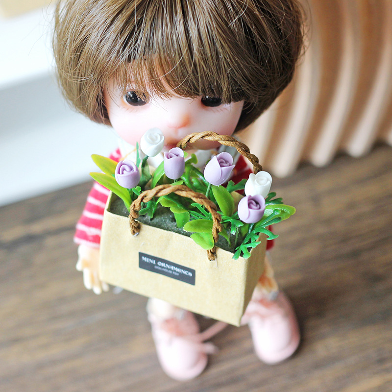 Dollhouse Miniature Simulation - Bonsai Garden Miniature recension och pris