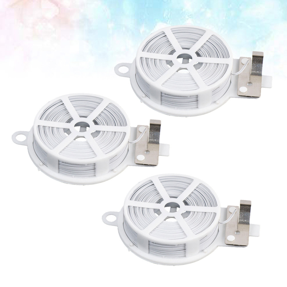 3pcs Garden Tie 30 Meters Whit - Bonsai Garden Plants recension och pris