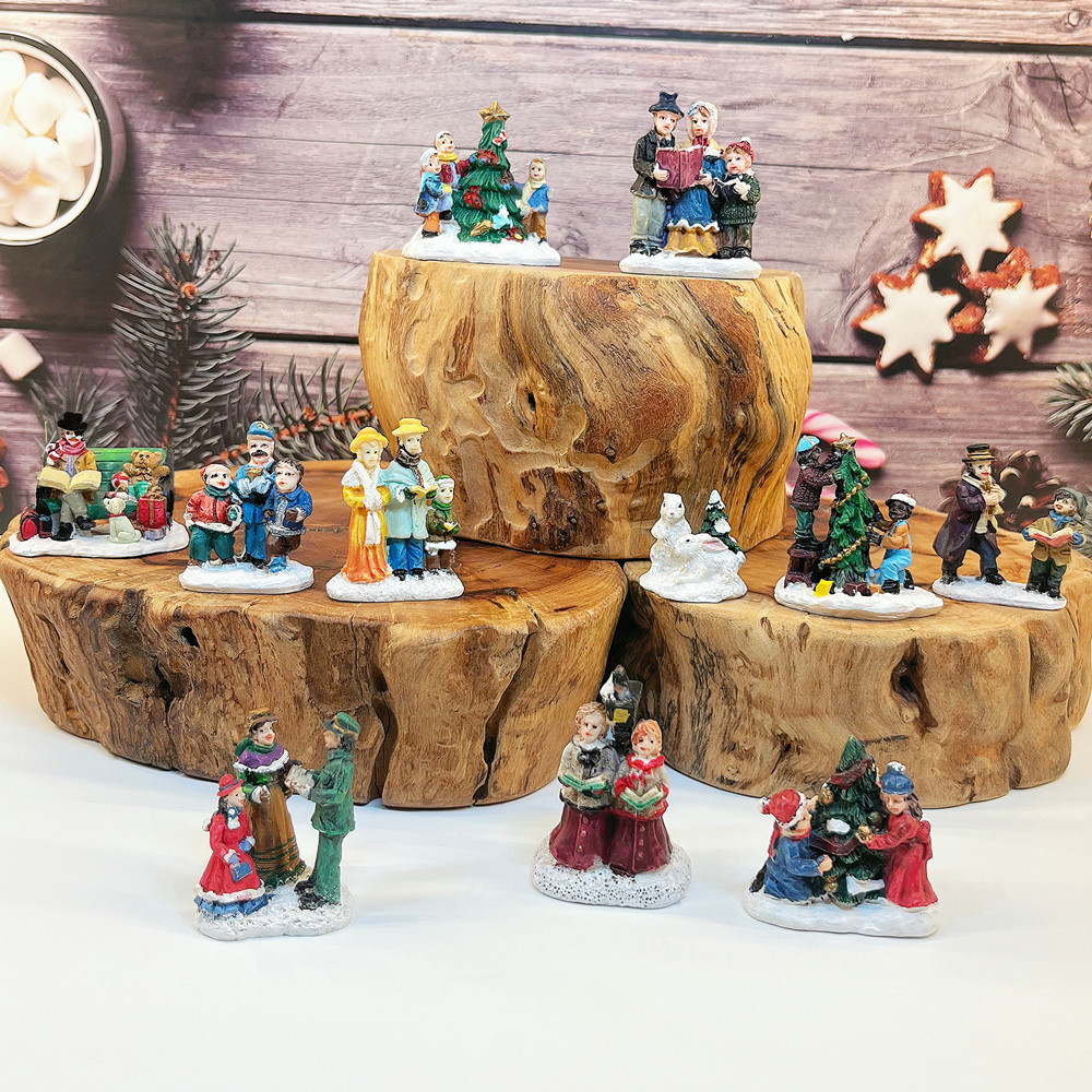 Miniature Doll Mini Figures Sa - Bonsai Garden Miniature recension och pris