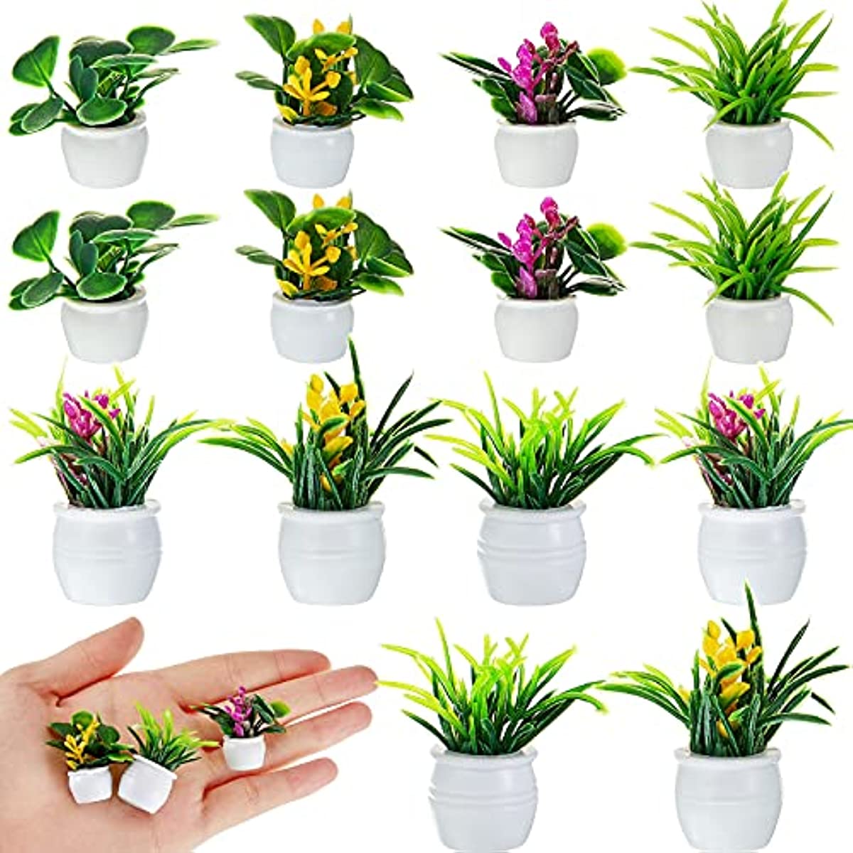 Dollhouse Plant, Miniature Bon - Bonsai Garden Pot recension och pris