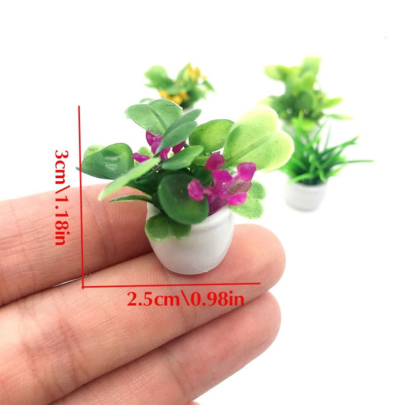 Dollhouse Plant, Miniature Bon - Bonsai Garden Pot recension och pris
