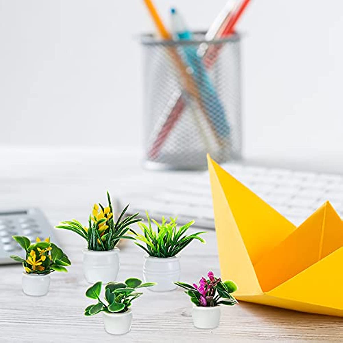 Dollhouse Plant, Miniature Bon - Bonsai Garden Pot recension och pris