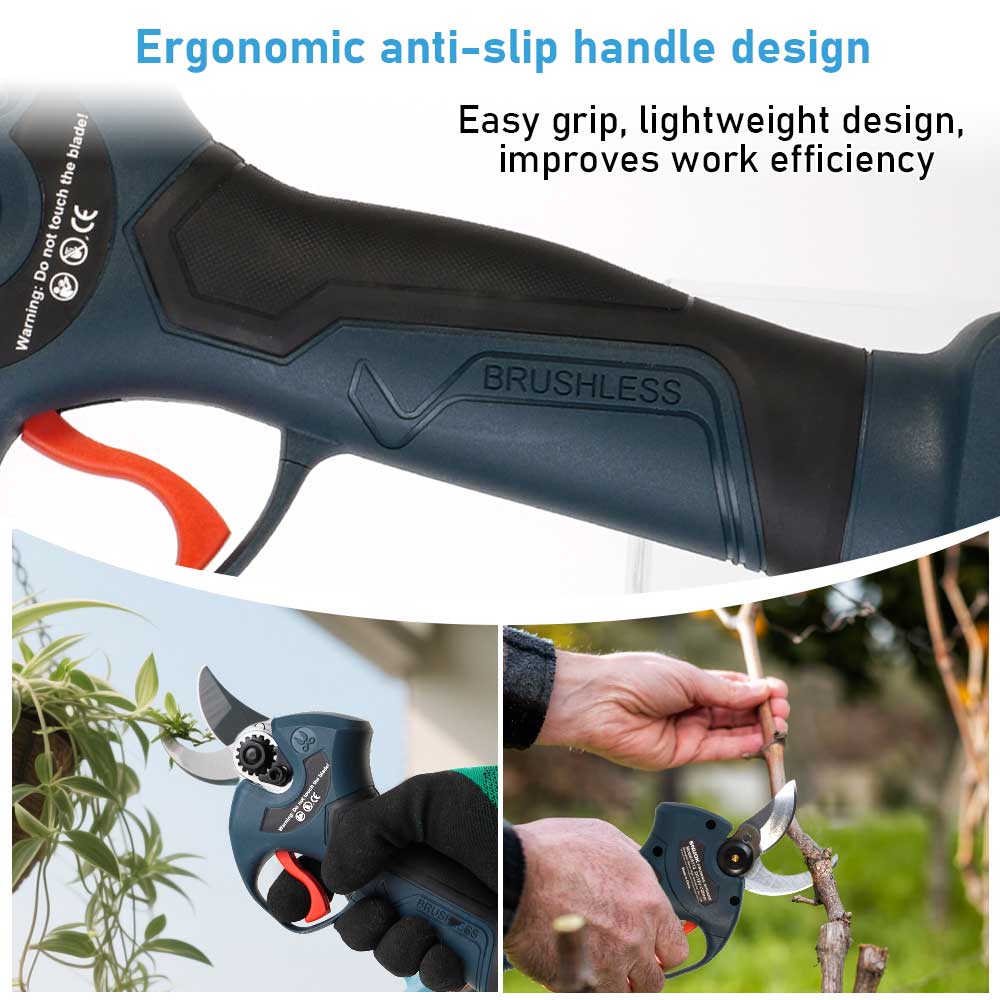 SNUOK 12V Brushless Electric P - Bonsai Garden Plants recension och pris