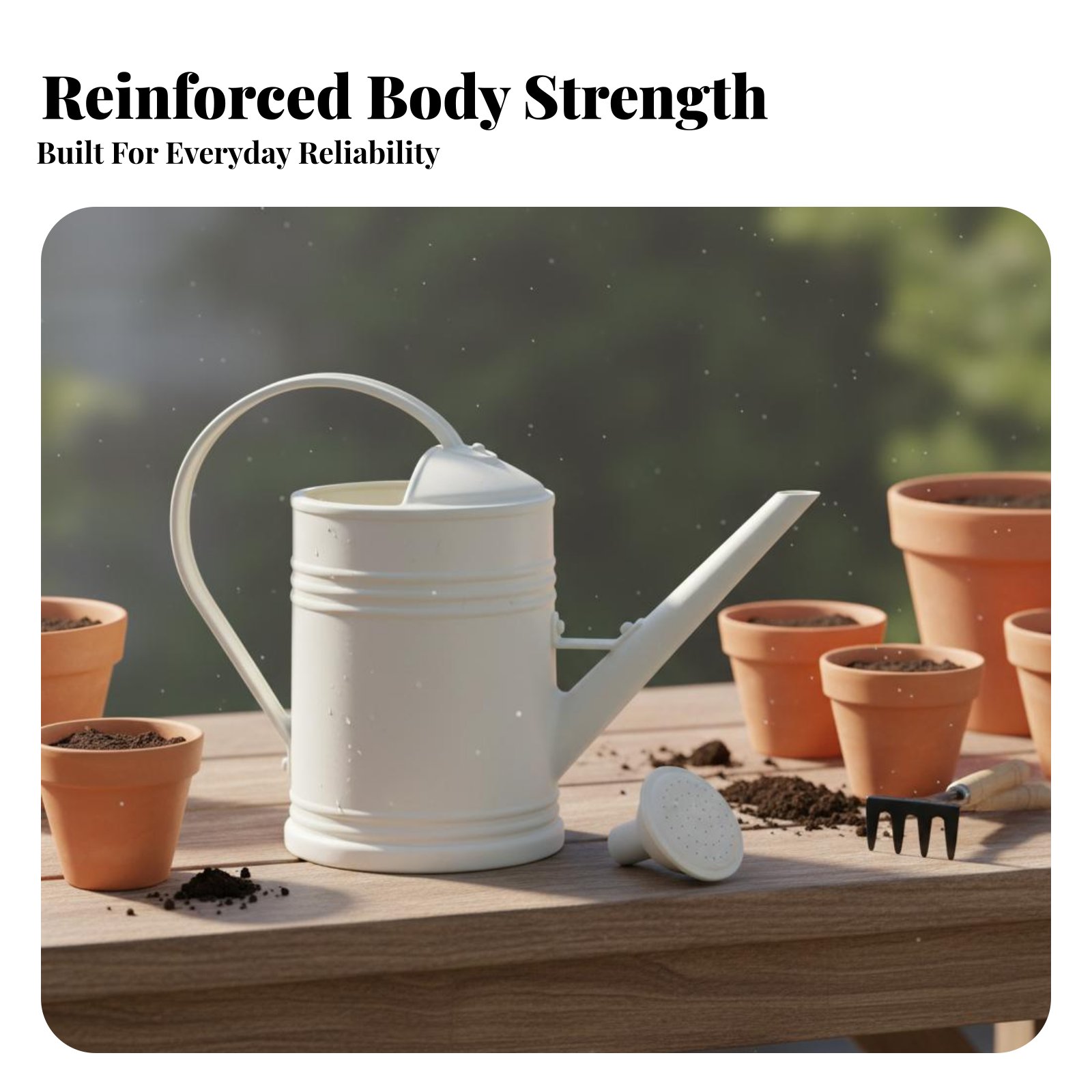 Watering Can with Long Spout P - Bonsai Garden Pot recension och pris