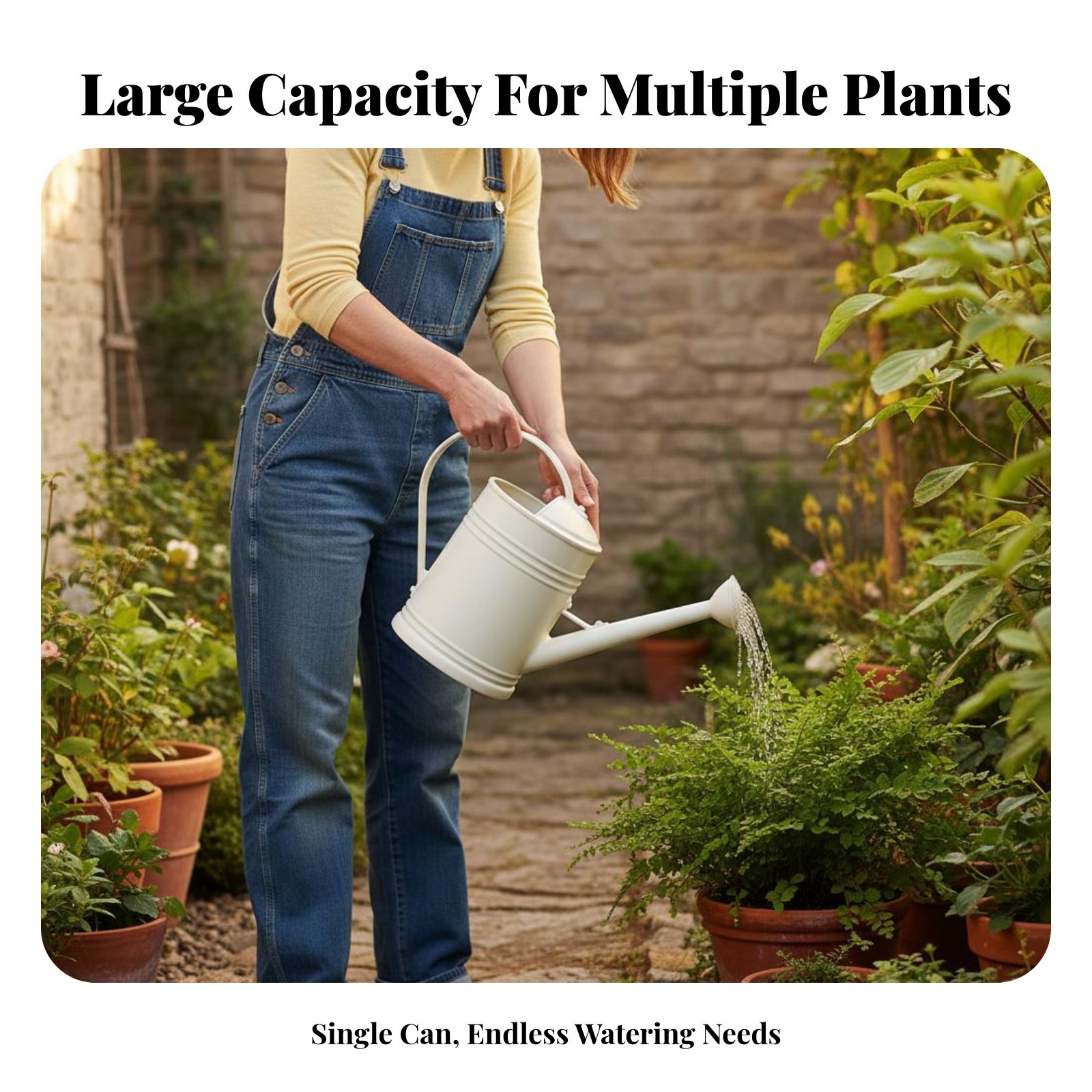 Watering Can with Long Spout P - Bonsai Garden Pot recension och pris