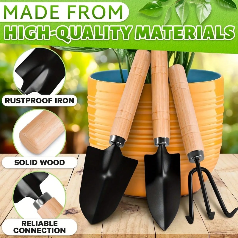 3PC/1Set Mini Gardening Tools  - Soil Scoop Tool recension och pris