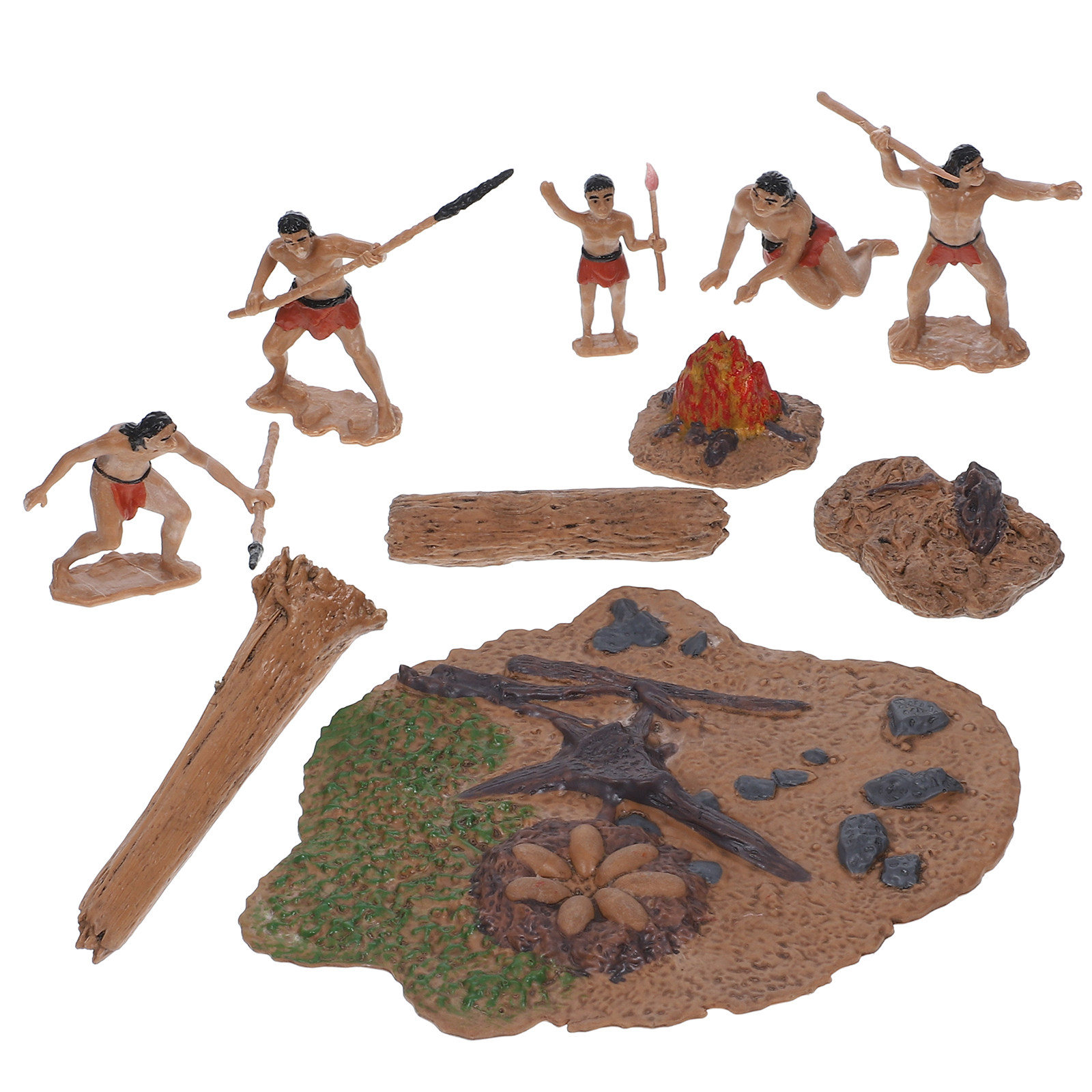 1Set Mini Primitive Men Small  - Bonsai Garden Display recension och pris
