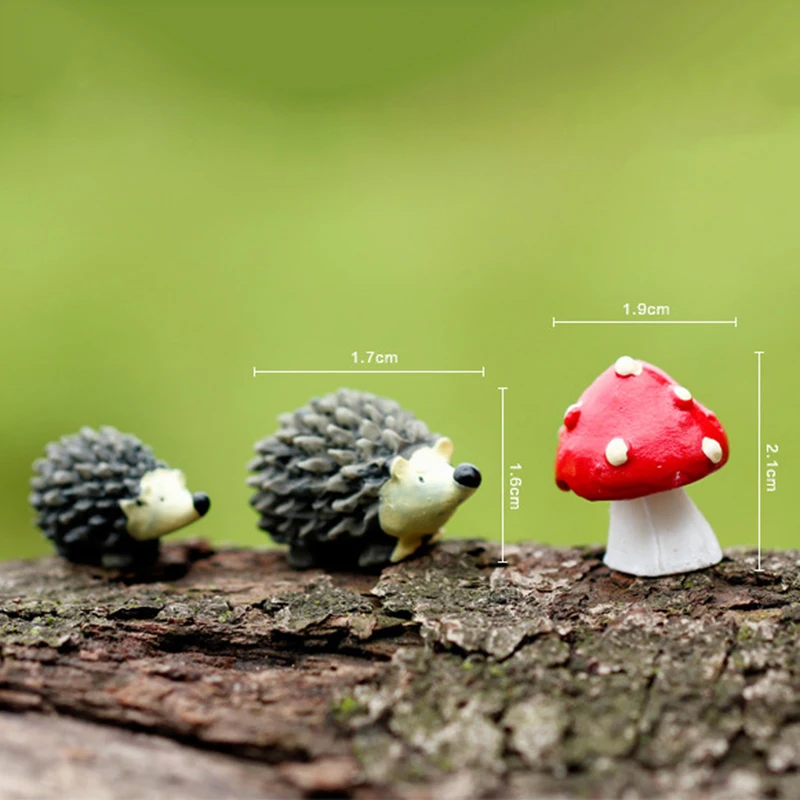 3Pcs Miniature Dollhouse Bonsa - Bonsai Garden Miniature recension och pris