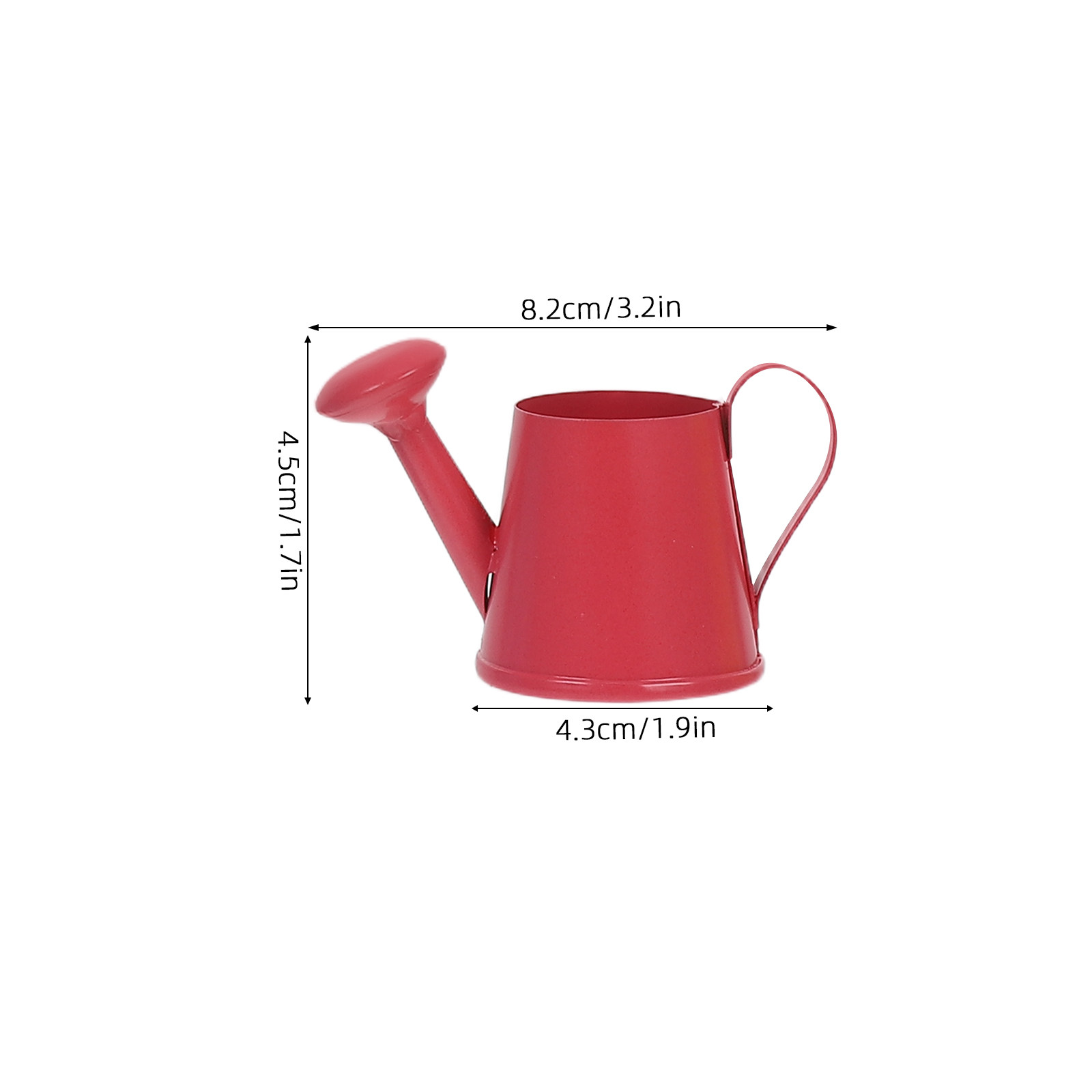 4Pcs Mini Iron Watering Can Se - Bonsai Garden Plants recension och pris